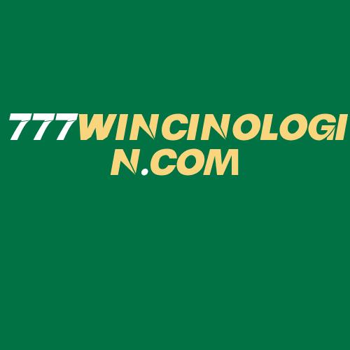 Logo da 777WINCINOLOGIN